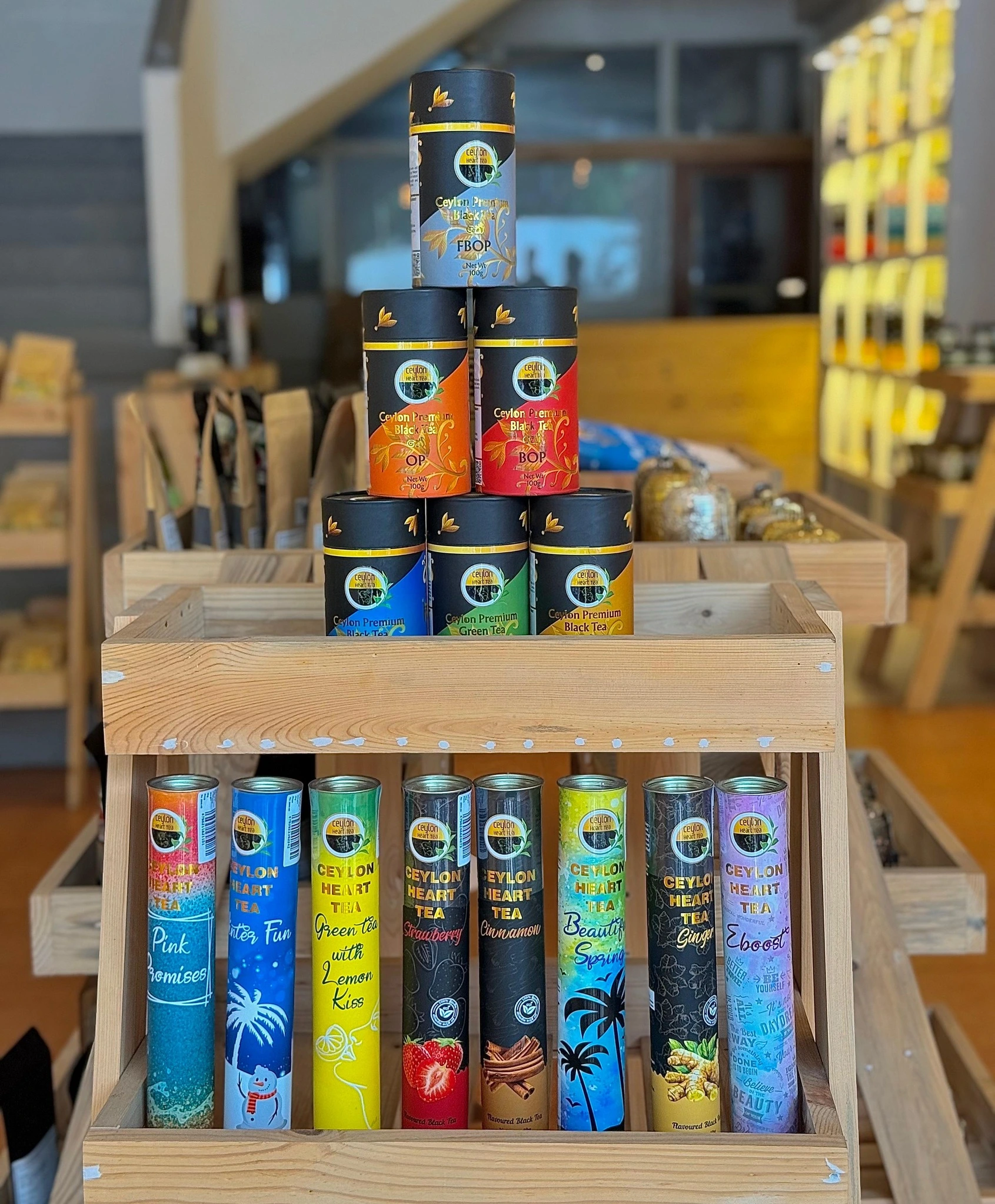 Traditional Ceylon tea tasting